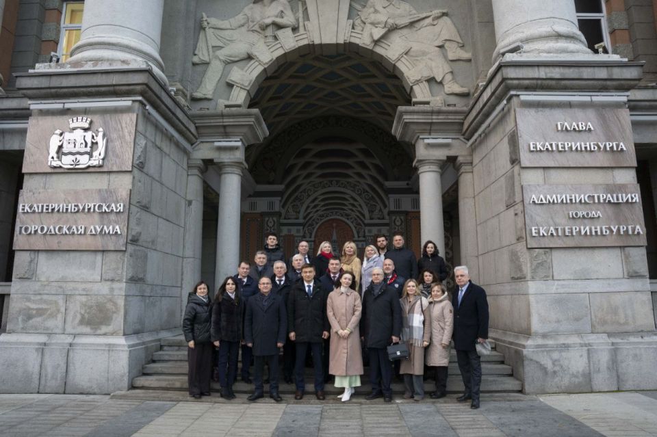 Сергей Цемкало: Участие Луганска в IX Общероссийском форуме «Города России» официально завершено!