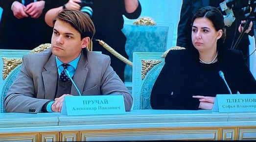 Представитель луганского вуза принял участие во встрече молодых ученых с Президентом