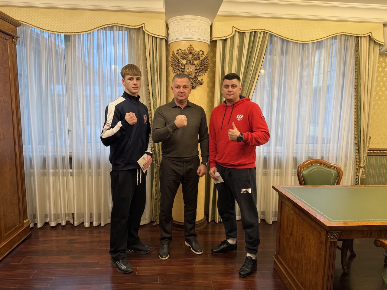 27 ноября 2025 года на территории завода ЛЗТА «Маршал» города Луганска состоялось награждение спортсменов