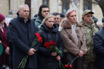 В Луганске почтили память ликвидаторов аварии на ЧАЭС