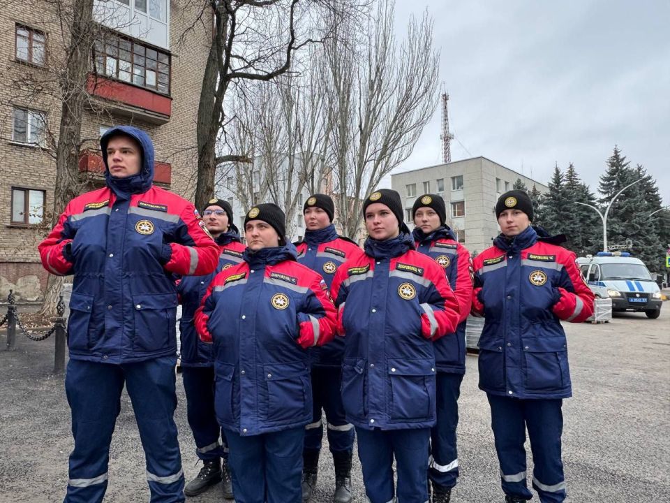 Помним подвиг: добровольцы-спасатели ЛГПУ почтили память ликвидаторов Чернобыля