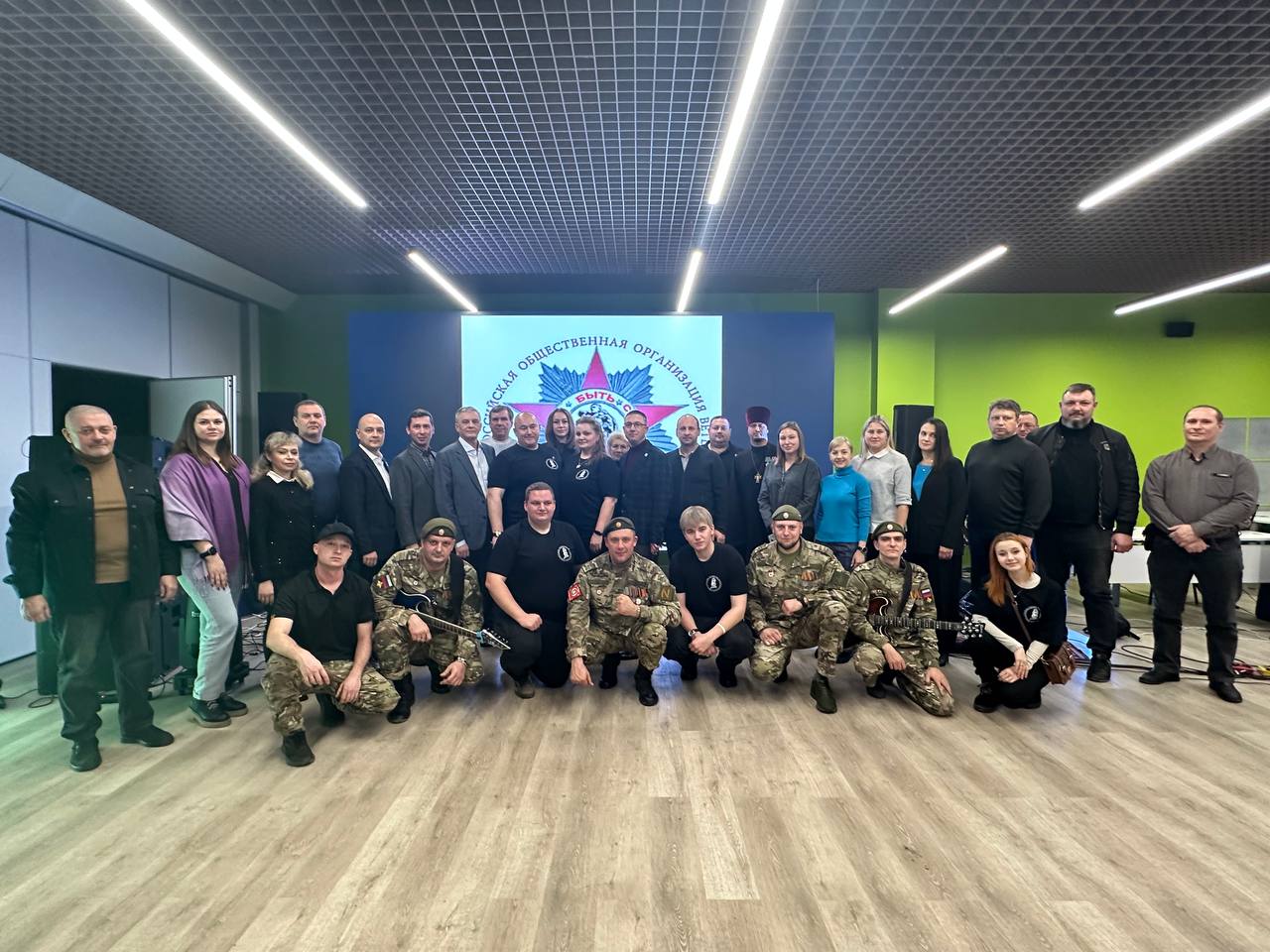 Игорь Рябушкин: 30 ноября состоялся семинар Луганского Регионального отделения "Герои Донбасса" Общероссийской Общественной организации Ветеранов "Российский союз Ветеранов" и Вооруженных Сил РФ