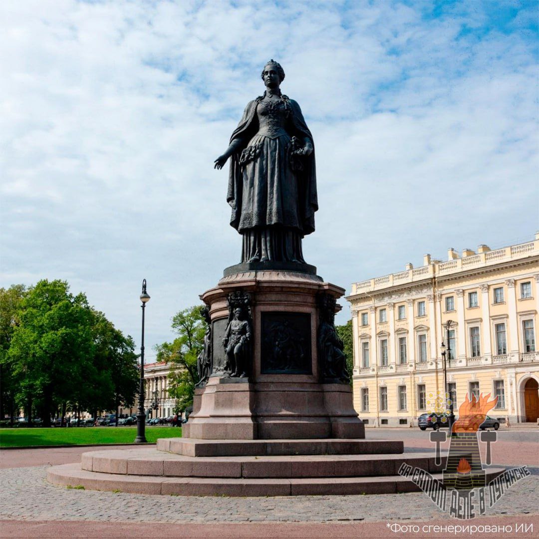 Луганск готовится к масштабным переменам: в городе появится площадь Екатерины II