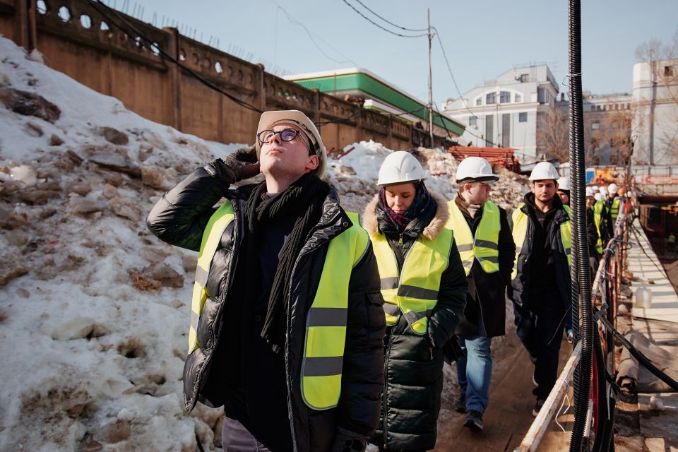 Строители помогут школьникам определиться с выбором будущей профессии