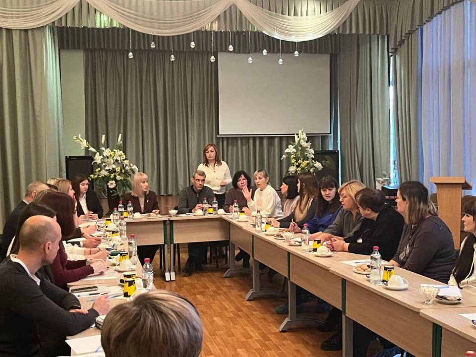 28.11.2025 Минюст ЛНР принял участие в мероприятии, организованном Уполномоченным по правам ребенка в Луганской Народной Республике Швенк И.В. на базе ГБОУ ЛНР «Луганская специальная (коррекционная) школа-интернат» для...