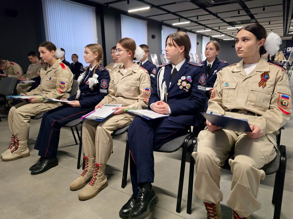 В рамках мероприятий, посвященных Году Защитника Отечества, на территории Исторического парка «Россия – Моя История» состоялся Всероссийский военно-патриотический диктант 2025 года