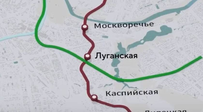 Будущая станция метро в Москве получила название «Луганская», сообщило издание «Коммерсантъ»