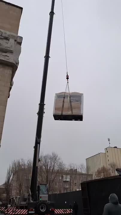 В Луганском краеведческом музее начался ремонт вентиляционной системы