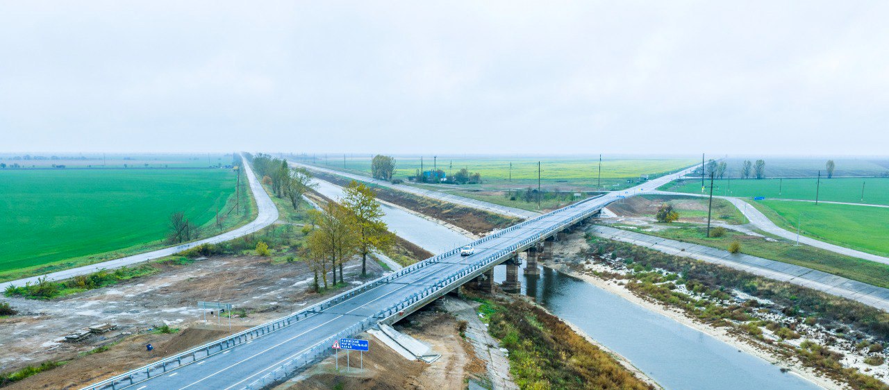 Марат Хуснуллин: За 3 года в Донбассе и Новороссии восстановлены 69 искусственных сооружений