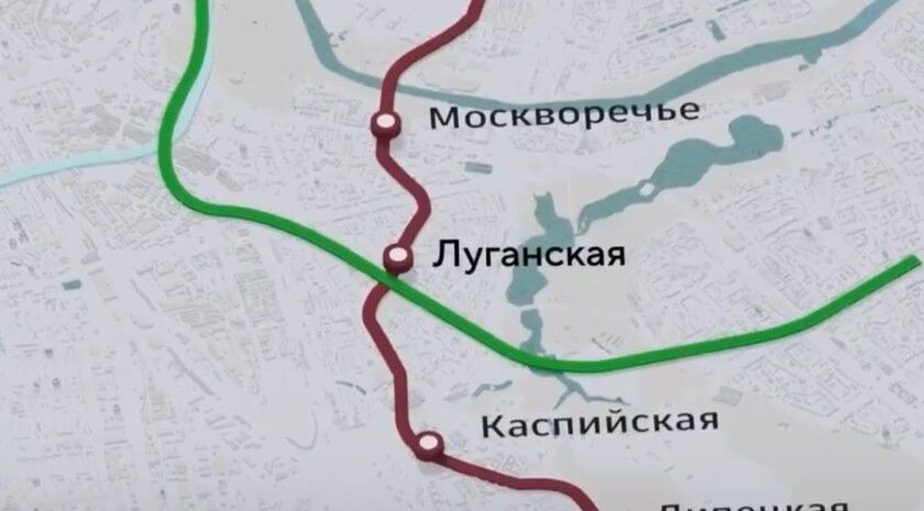 Будущая станция метро в Москве получила название «Луганская»