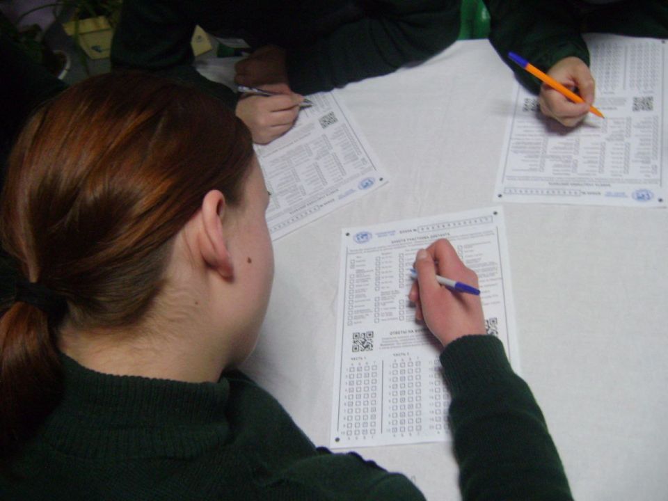 Осужденные, содержащиеся в ИК № 6 республиканского УФСИН, приняли участие во Всероссийской просветительской акции «Географический диктант 2025»