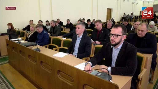 Фабричное и Роскошное войдут в состав Луганского округа