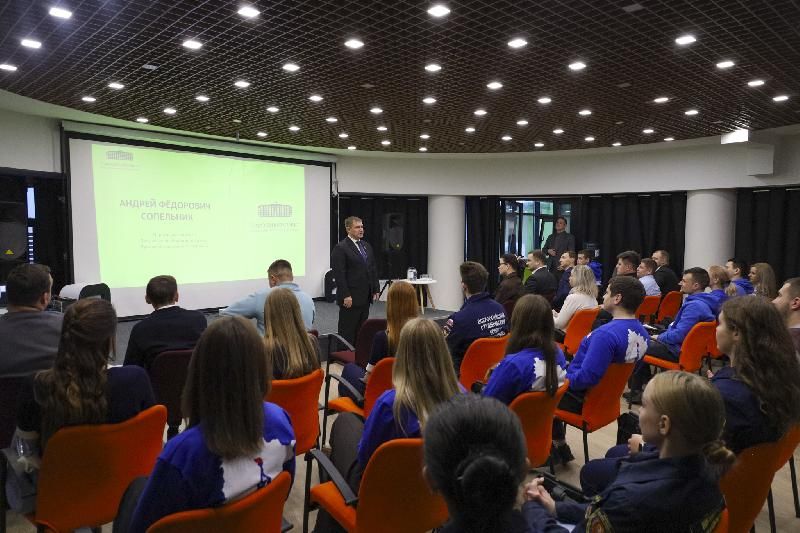 Андрей Сопельник и молодежные активисты Луганщины обсудили с коллегами из Краснодарского края развитие молодежной политики