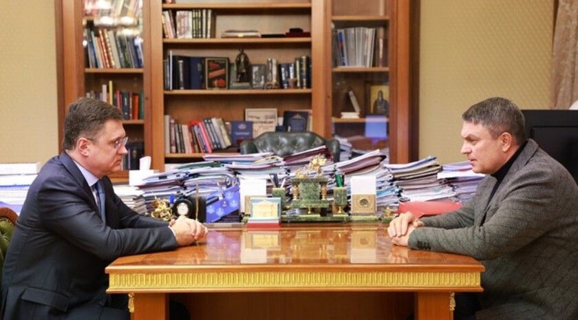 Пасечник и Новак обсудили вопросы надежности энергетической инфраструктуры в ЛНР