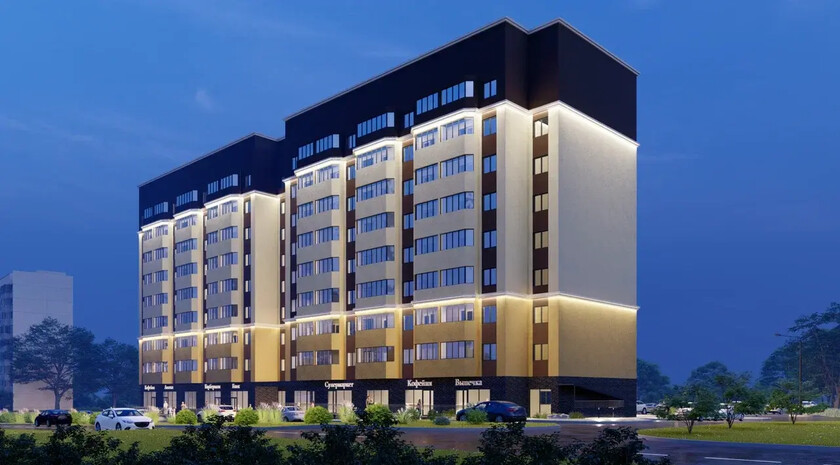 Выдана первая ипотека в новом ЖК луганского застройщика «Новый дом»