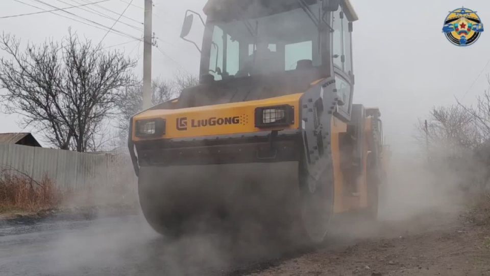 Андрей Губарев: В Республике завершается крупномасштабное восстановление улично-дорожной инфраструктуры в ключевых населенных пунктах