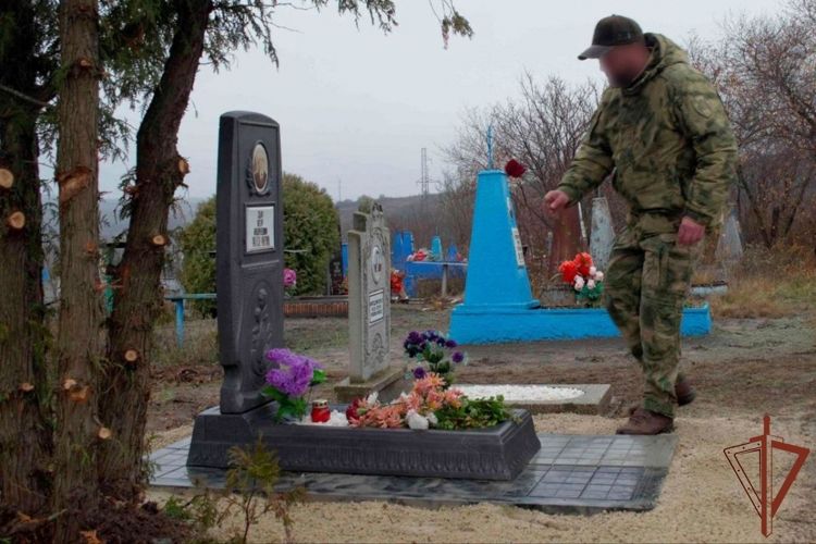 Росгвардейцы почтили память участника обороны Сталинграда и Ленинграда