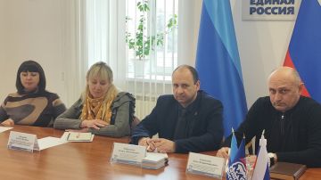 Игорь Рябушкин: В общественной приёмной «Единой России» в ЛНР продолжаются приёмы граждан