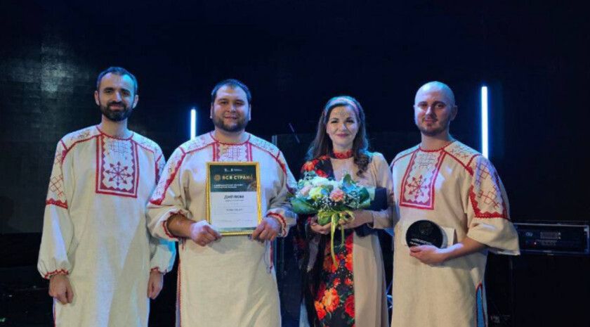 Артисты Луганской филармонии заняли третье место на всероссийском конкурсе «Вся страна»