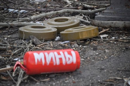 В ЛНР обследовали территорию на наличие взрывоопасных предметов