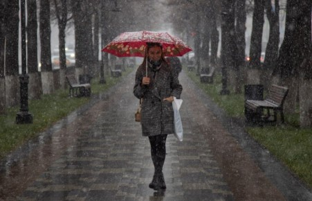 В ЛНР в субботу, 6 декабря, днем ожидается до 5 градусов тепла