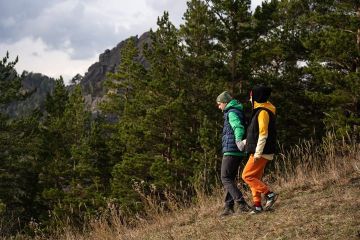 В ЛНР намерены создать национальный парк «Святые горы»