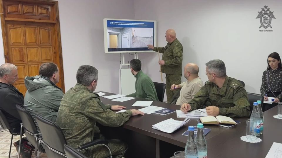 Заместитель Председателя СК России – руководитель ГВСУ совершил рабочую поездку в Луганскую Народную Республику