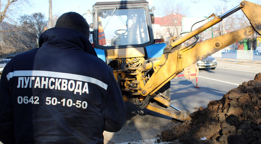 Лугансквода предупредила о сбоях при подаче воды в городах и районах ЛНР 8 декабря