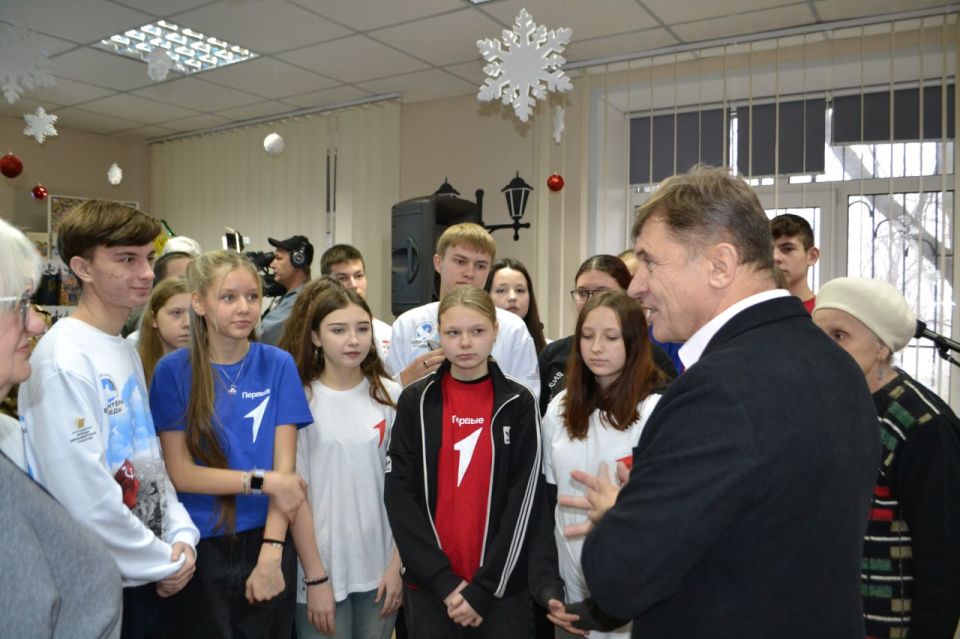 Роман Лысенко: 6 декабря принял участие в открытом диалоге «Татарстан и Луганская Народная Республика. В единстве наша сила!», который состоялся в модельной библиотеке #БИБЛИОПРОСПЕКТ города Алчевска