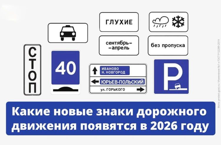 Полное обновление дорожных знаков в 2026 году: Что нужно знать водителям в ЛНР