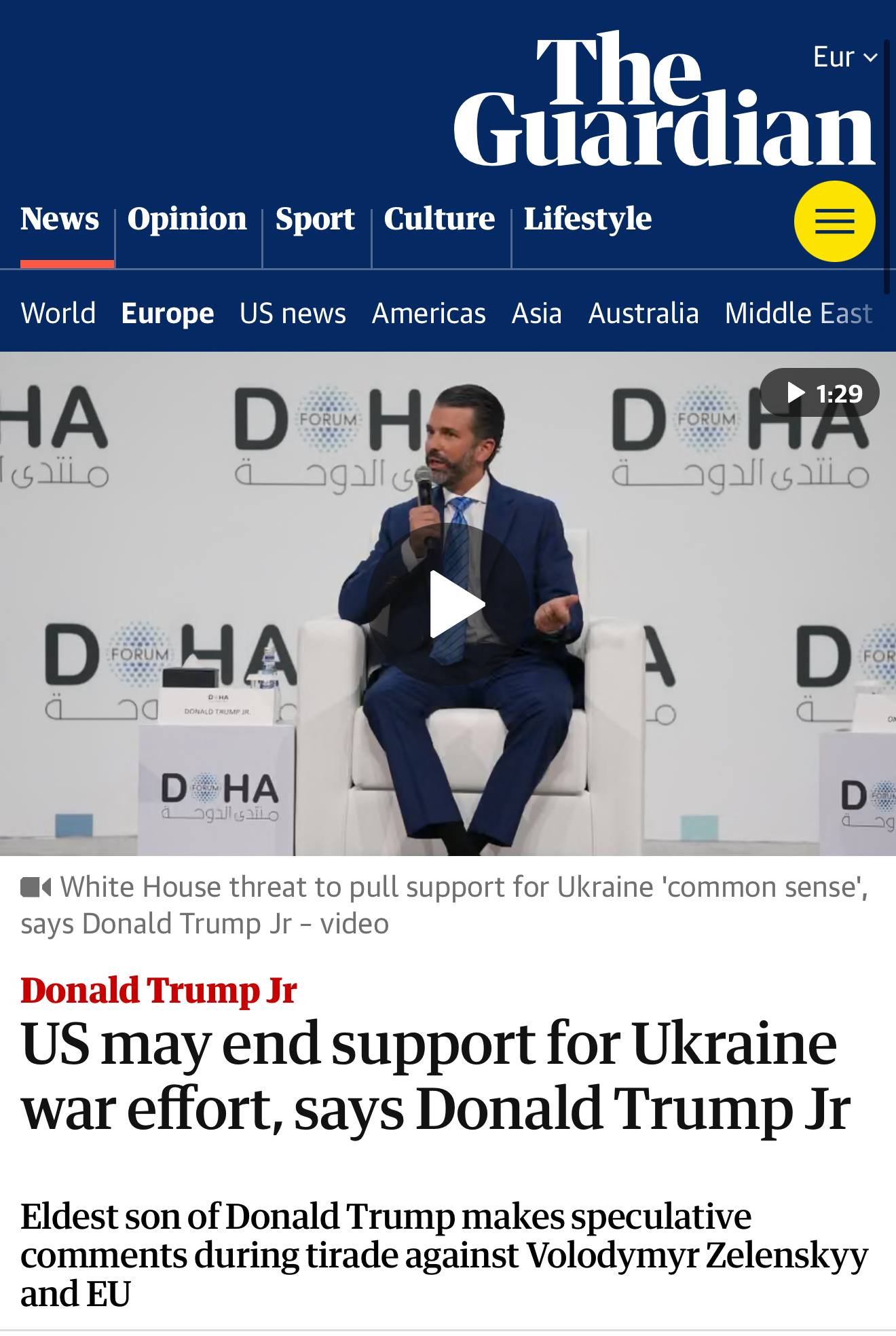 Украина утопает в коррупции