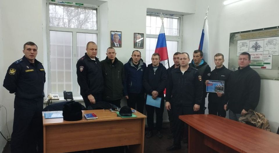 111Беловодские правоохранители провели профориентационную встречу с молодёжью