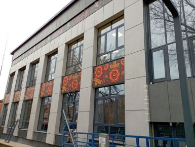 Яна Пащенко: Завершаются строительные работы в новом корпусе Музыкальной школы № 2