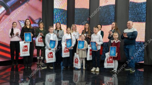 Церемония награждения победителей литературного конкурса телеканала «Луганск 24» «Когда говорят пушки, музы НЕ молчат!» состоялась в стенах ГТРК ЛНР (ФОТОРЕПОРТАЖ)