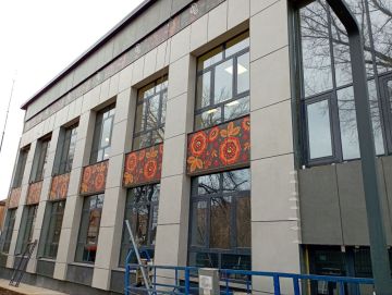 В Луганске завершается строительство нового корпуса Музыкальной школы №2