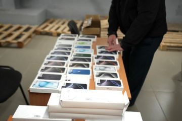 Луганская таможня направила конфискованную электронику бойцам СВО