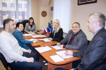 Состоялось II заседание общественного совета при Архивной службе ЛНР