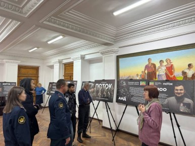 В УФСИН России по Луганской Народной Республике отметили День Героев Отечества