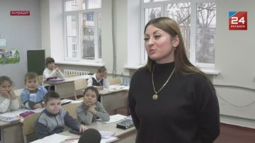 Строители восстановили Антрацитовскую школу №3