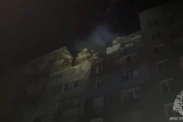 Жильцы обрушившейся многоэтажки в Алчевске смогут вернуться в свои квартиры