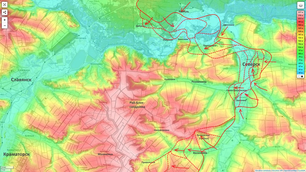 Юрий Подоляка: Северское направление: СЕВЕРСК НАШ!!!