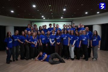 В Луганске состоялось мероприятие ко Дню Конституции