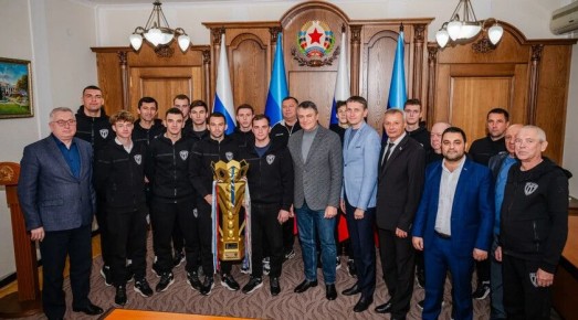 Пасечник встретился с луганской «Зарей», победившей в Кубке «Содружество»