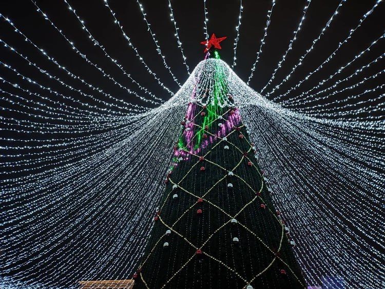 Новый год в Луганске 2025-2026: Программа мероприятий, где встретить и куда сходить