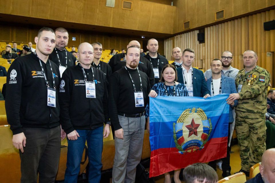 Андрей Губарев: В Москве прошел Форум ветеранов специальной военной операции «Вместе победим!», в котором приняли участие представители Луганской Народной Республики