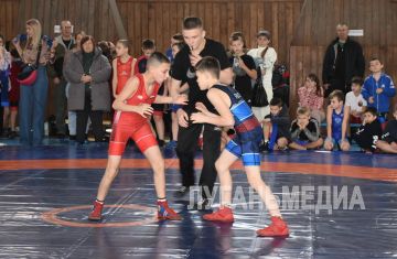 В Новопскове состоялся турнир по спортивной борьбе