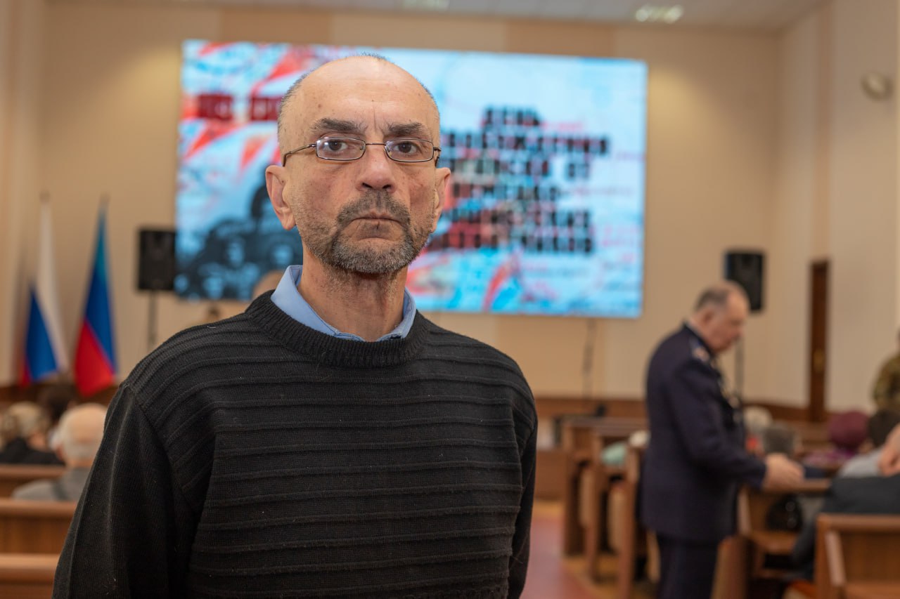 Леонард Свидовсков, главный художественный руководитель ГТРК ЛНР: