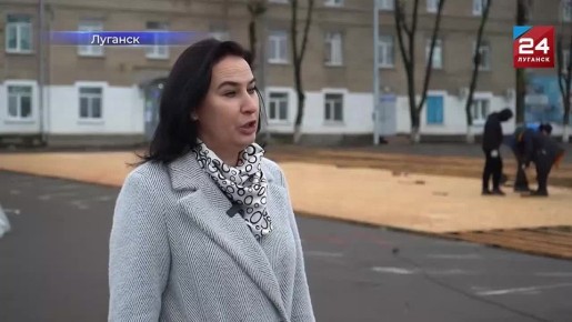 Луганск готовится к феерическим новогодним праздникам!