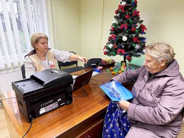 Выездной прием специалистов ГБУ ЛНР «МФЦ» прошел в Станично-Луганском муниципальном округе в пгт