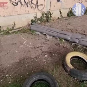 На Южном утеплили наружные трубы